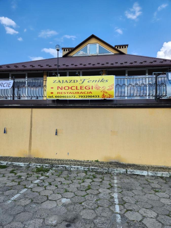 Zajazd Feniks Lubaczow Екстериор снимка